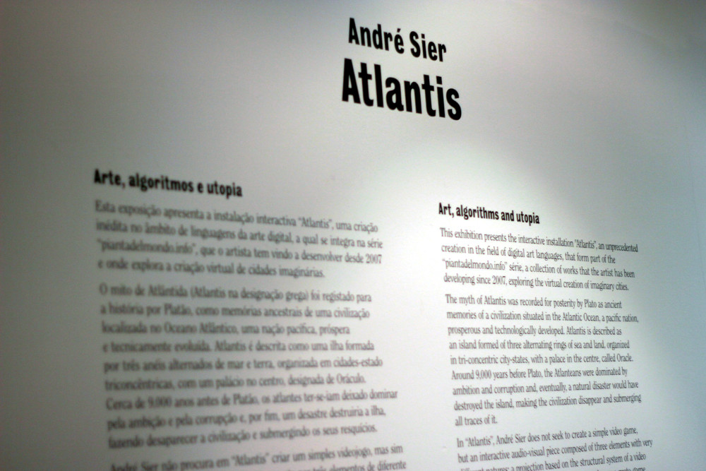 Atlantis André Sier MNAC