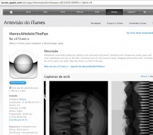 theresAHoleInThePan_appstore